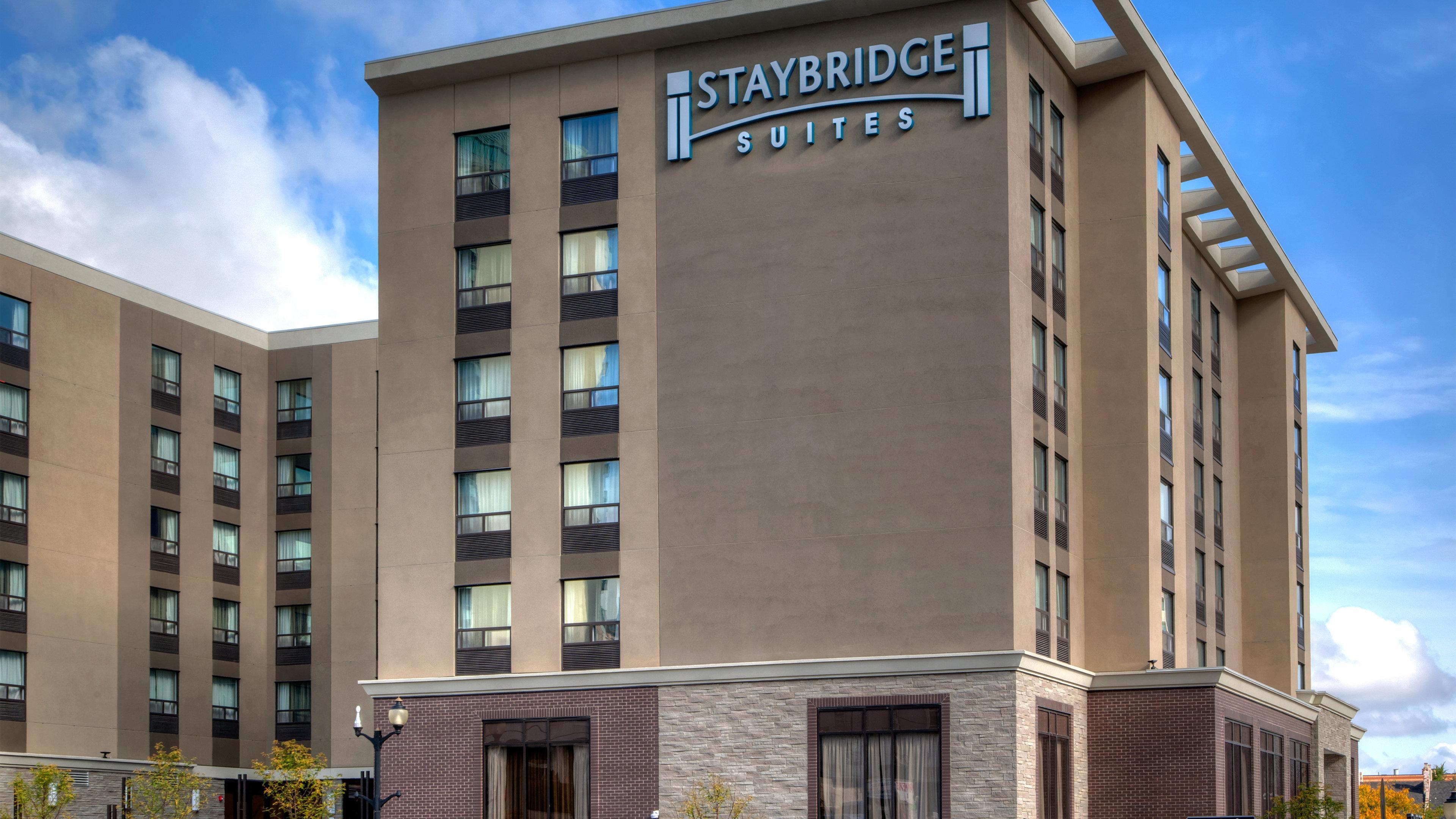 Staybridge Suites Hamilton - Downtown, An Ihg Hotel Ngoại thất bức ảnh