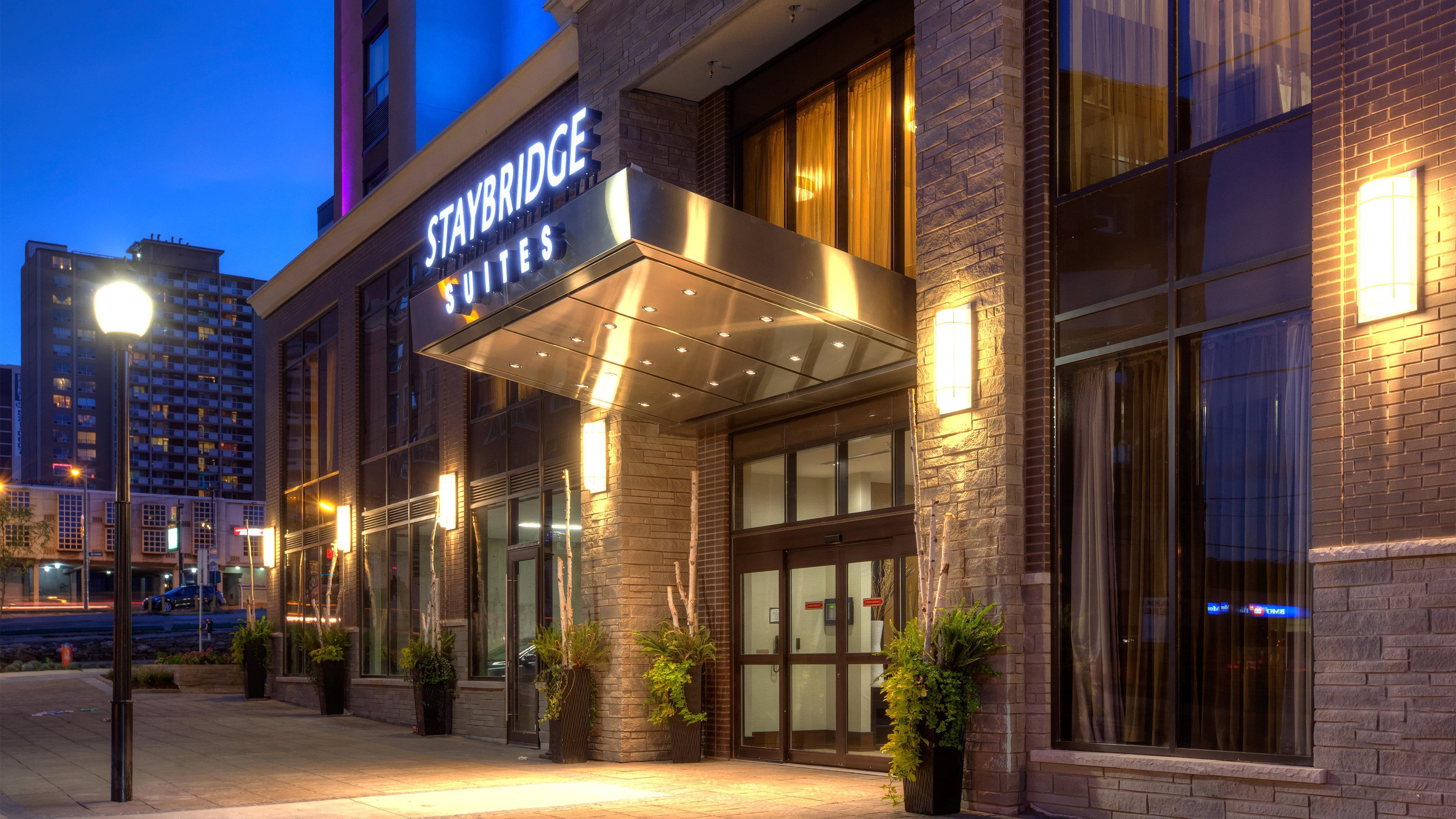 Staybridge Suites Hamilton - Downtown, An Ihg Hotel Ngoại thất bức ảnh